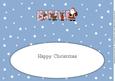 Santa and His Reindeers Isabelle Large Dl Insert
