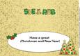 Insert for Buttons Christmas Trees Ii Xfil & Xmil Large Dl