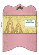 Buttons Christmas Trees Ii Spanish Money Wallet Pink