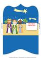 3 Wise Men Money Wallet Bones Festes