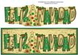 Buttons Christmas Trees Ii Feliz Navidad Large Dl