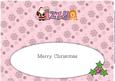 Santa & Cute Lion Izzy Large Dl Insert