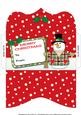 Snowman Money Wallet 2