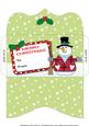 Snowman Money Wallet 3