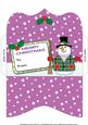 Snowman Money Wallet 4