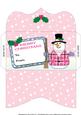 Snowman Money Wallet 5