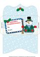 Snowman Money Wallet 6