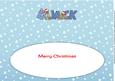 Christmas Teddies Jack Large Dl Insert
