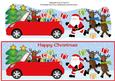 Let Me Drive Santa Large Dl