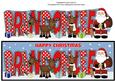 Santa and His Reindeers Brandonlee Large Dl