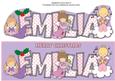 Christmas Angels Emilia Large Dl