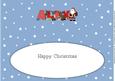 Santa and His Reindeers Alex Large Dl Insert
