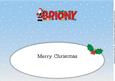 Scottish Santa Briony Large Dl Insert