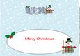 Snowman Briony Large Dl Insert