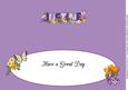 Flower Blossom Justine Large Dl Insert