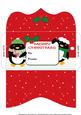 Christmas Penguins Money Wallet 2