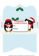 Christmas Penguins Money Wallet 6