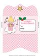 Christmas Angel with Star Money Wallet