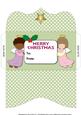 Christmas Angels Money Wallet