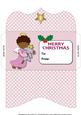Christmas Angel with Tree Money Wallet 2
