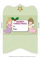 Christmas Angels Money Wallet 2