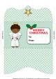 Christmas Angel with Bible Money Wallet 3