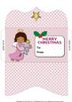 Christmas Angel with Tree Money Wallet 3