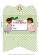 Christmas Angels Money Wallet 3