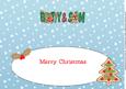 Gingerbread Couple Betty & Sam Large Dl Insert