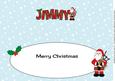 Scottish Santa Jimmy Large Dl Insert