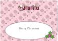 Santa in Coat Jessica Large Dl Insert