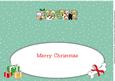Christmas Dogs Cooper Large Dl Insert