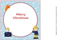 Insert for Christmas Fireman Fred Callum Mini Kit