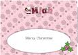 Santa in Coat Miah Large Dl Insert