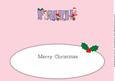 Christmas Fairies Faith Large Dl Insert