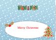 Gingerbread Couple Nana & Papa Large Dl Insert