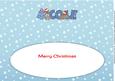 Christmas Teddies Cole Large Dl Insert