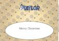 Cute Snowman Taylor Large Dl Insert