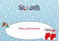Christmas Names Dad & Judith Large Dl Insert