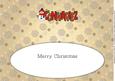 Cute Snowman Connariez Large Dl Insert