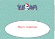 Christmas Patch the Dog Tyler James Large Dl Insert
