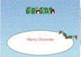 Christmas Penguins Gary Scott Large Dl Insert