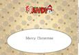 Cute Snowman Andy Large Dl Insert