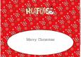 Cute Snowman Rufus Large Dl Insert