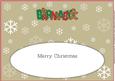 Gingerbread Men Barnaby Large Dl Insert