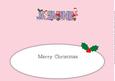 Christmas Fairies Jasmine Large Dl Insert
