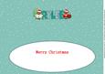 Christmas Owls Rylee Large Dl Insert