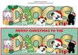 Merry Christmas to the Dogs Large Dl