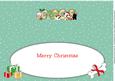 Merry Christmas to the Dogs Large Dl Insert
