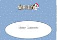 Patch the Dog Christmas Warren Large Dl Insert